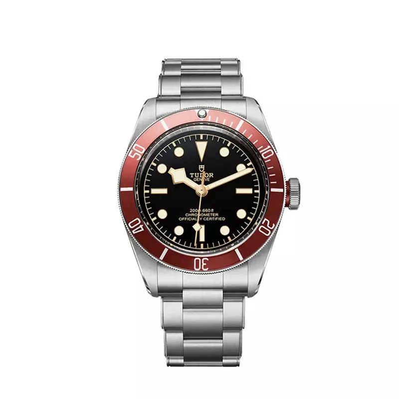 TUDOR Biwan Series Mechanical Watch Men's Business Fashion Men's Watch Stainless Steel Strap Waterproof Watches Clock Men Watch