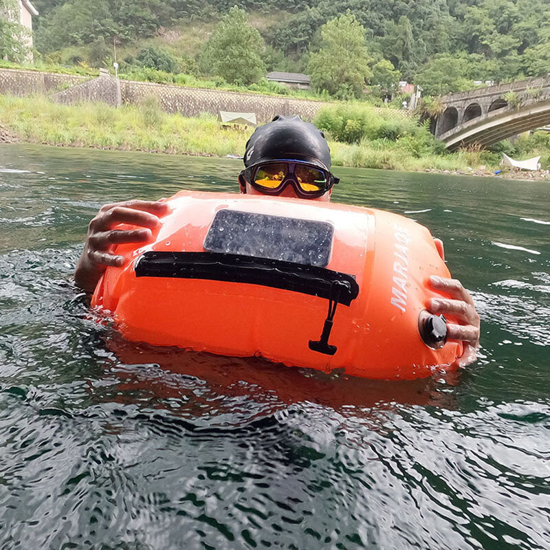 Wodoodporna pływacka sakiewka na pas sucha torba na telefon pływający pod wodą basen na plaży do nurkowania do pływania dryfujące torby do przechowywania