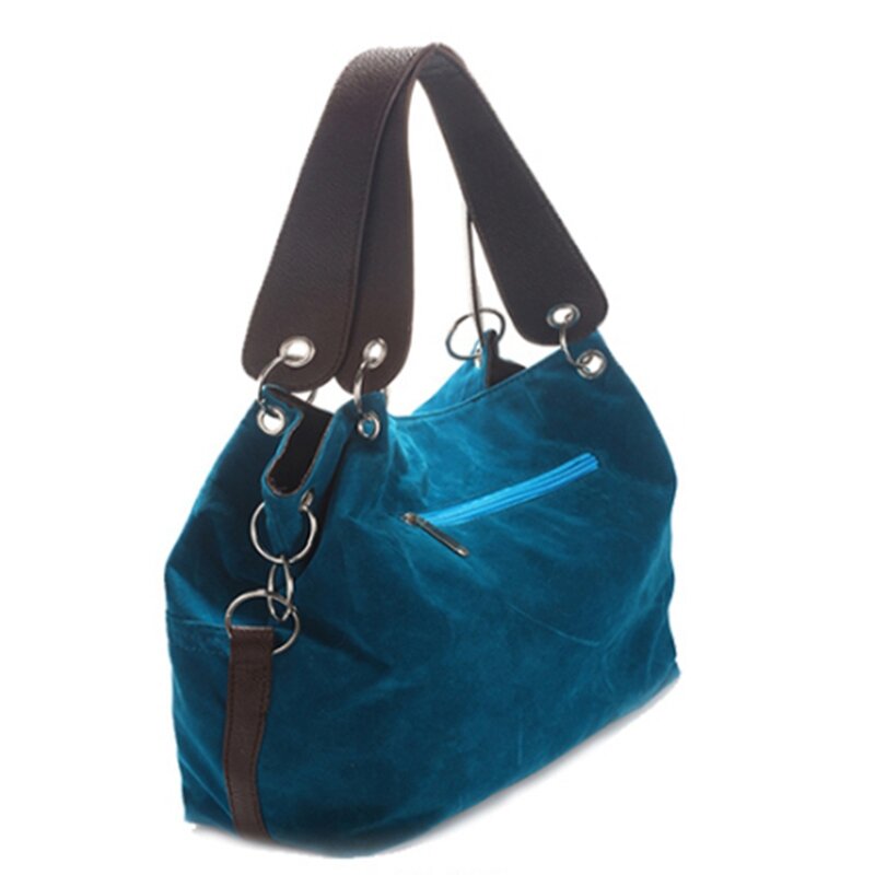 กระเป๋าถือผู้หญิงขนาดใหญ่กระเป๋าสะพายไหล่คาดลำตัวหนึ่งข้างกระเป๋าถือย้อนยุคนุ่ม