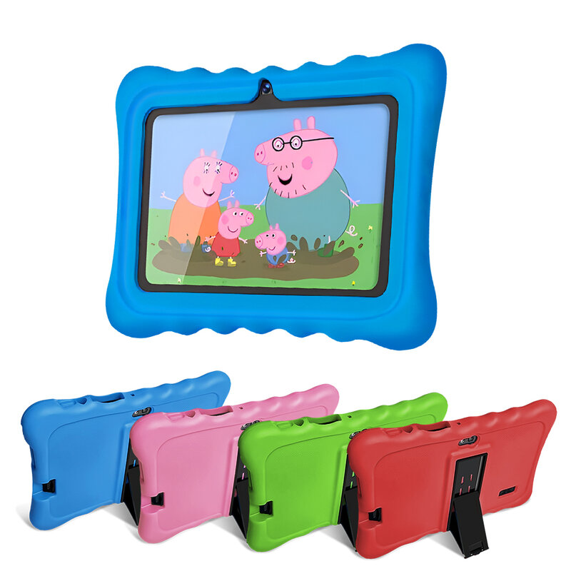 Sauenane-Quad Core Tablet para crianças, Android 13, rede 5G, 4GB, 64GB Tab, 7 ", barato, presente das crianças, Wi-Fi, 5G