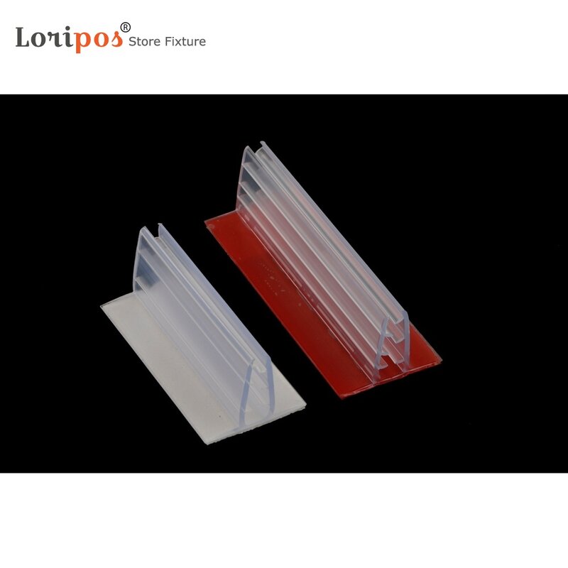 Adhesive Sneeze Guard Holder Self Adhesive Plexiglass Holder Stand Fasten Acrylic Panels Plexiglass Sheets