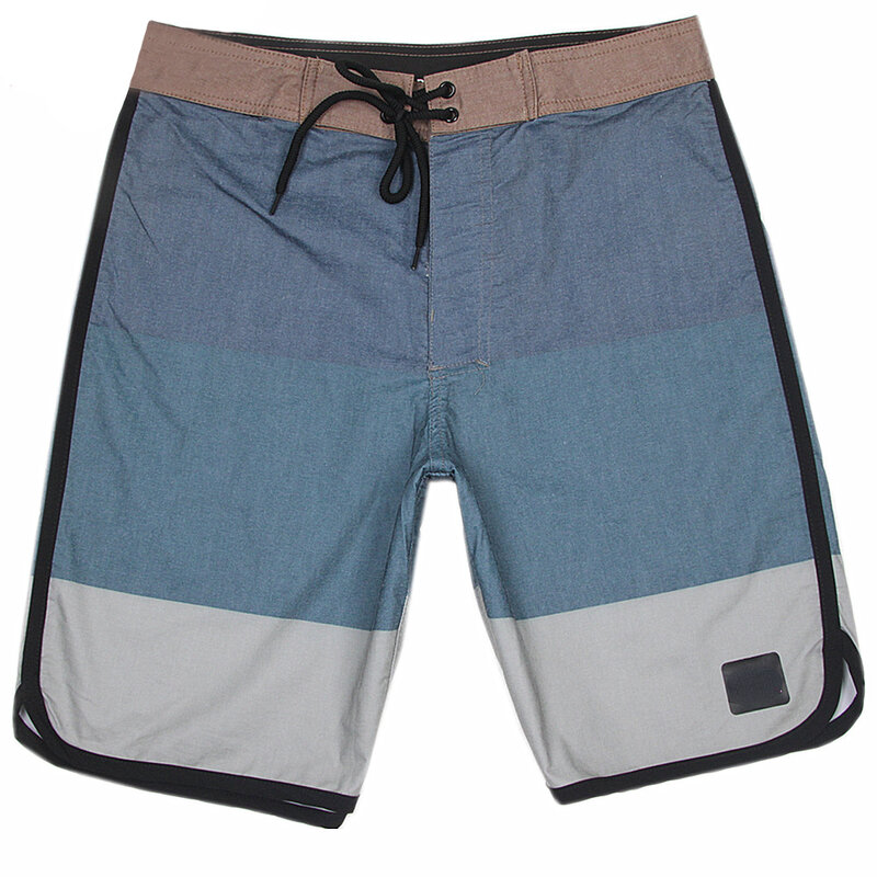 Bermudas deportivas de secado rápido para hombre, pantalones cortos a rayas, holgados, para Surf y playa, novedad de 2024