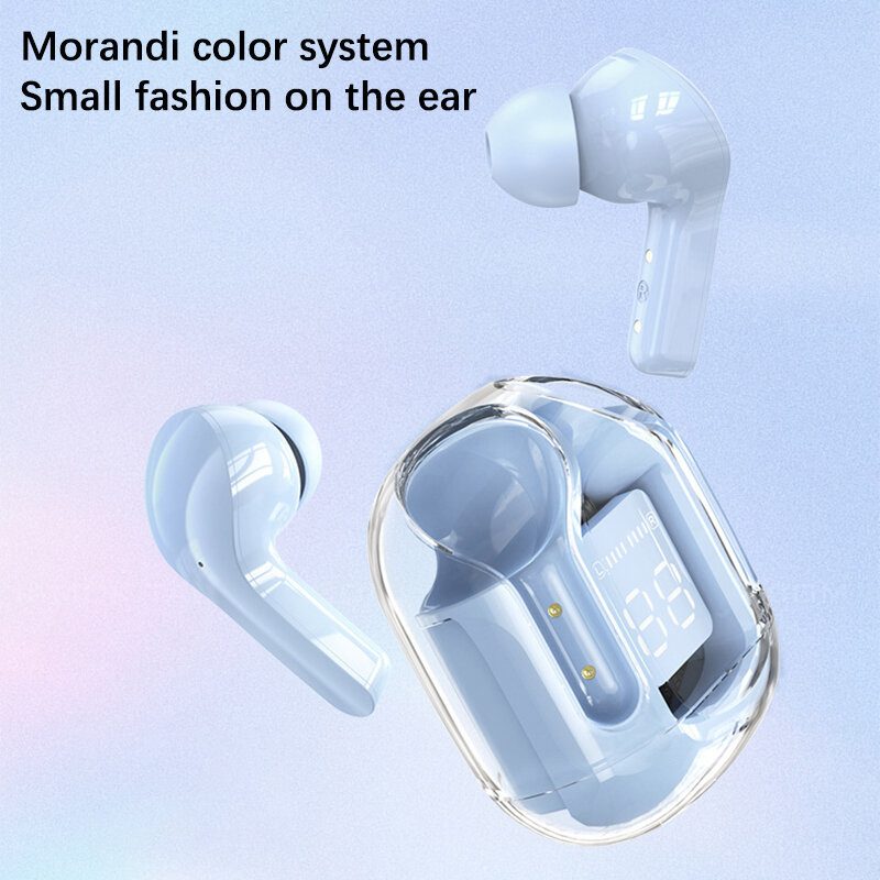 CY-T2 TWS Wireless Earphone Bluetooth 5.3 Headphones Sport Gaming Headsets Noise Reduction Earbuds Bass Touch Control