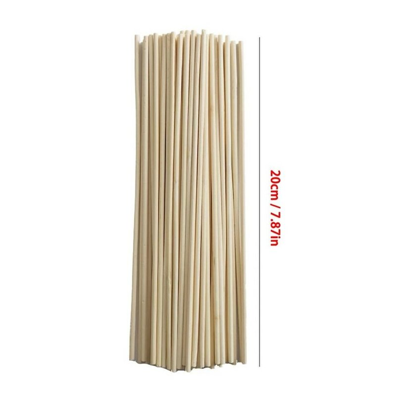 25 pezzi bastoncini di bambù Kit di picchetti a traliccio per piante da giardino supporto pomodori piselli asta di supporto per la crescita delle piante bastoncini di bambù