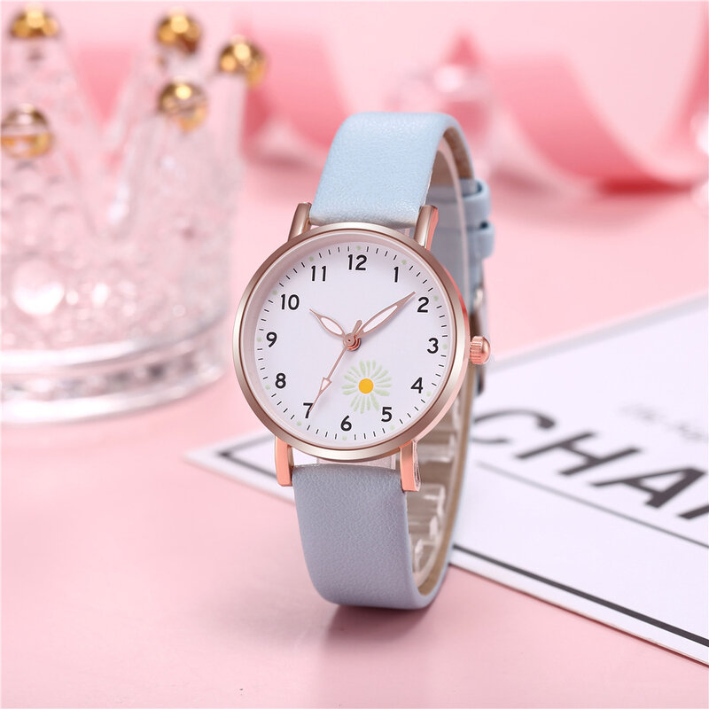 Trendy Ladies Wrist Watches Luminous Women Simple Watches Casual Leather Strap Quartz Watch Clock Montre Femme Relogio Feminino