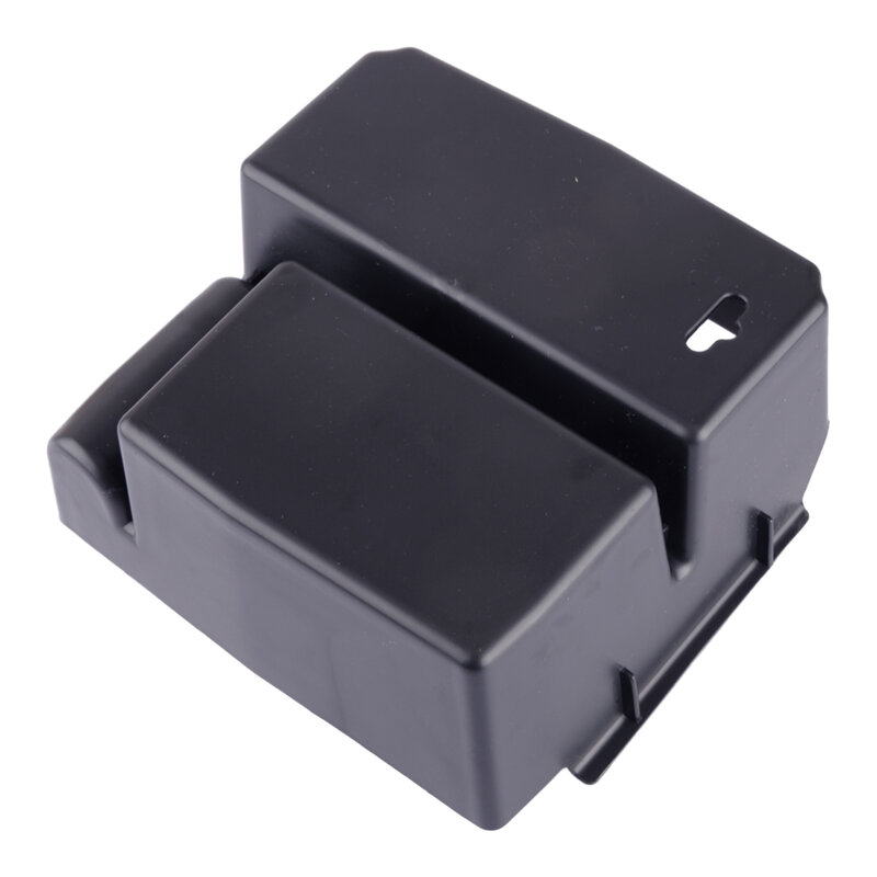 Caja de almacenamiento para consola central de coche, bandeja organizadora de ABS negra apta para Jeep Wrangler JK 2011, 2012, 2013, 2014, 2015, 2016, 2017, 2018