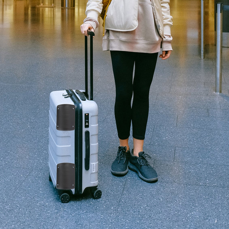 4 szt. Walizka podróżna osłona akcesoria do plecaków bagaż bagażowy antykolizyjny