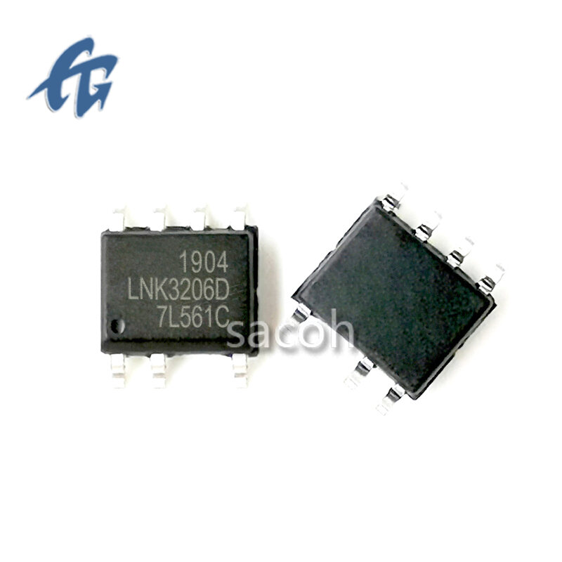 SACOH-Chips IC LNK3206D-TL LNK3206D, 10 piezas, 100% nuevo, Original, en Stock