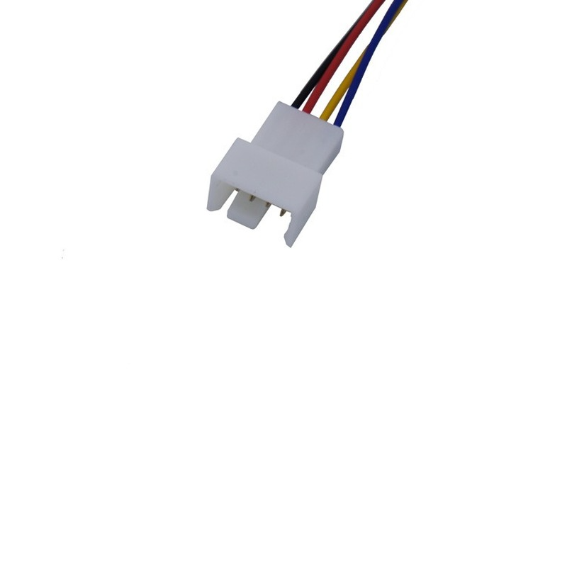 Grafika komputerowa karta płyta główna PWM MINI 4Pin PH2.0 do 4Pin wentylator kabel Adapter złącza 1 do 2 Y Splitter 4Pin do daul 2X4Pin