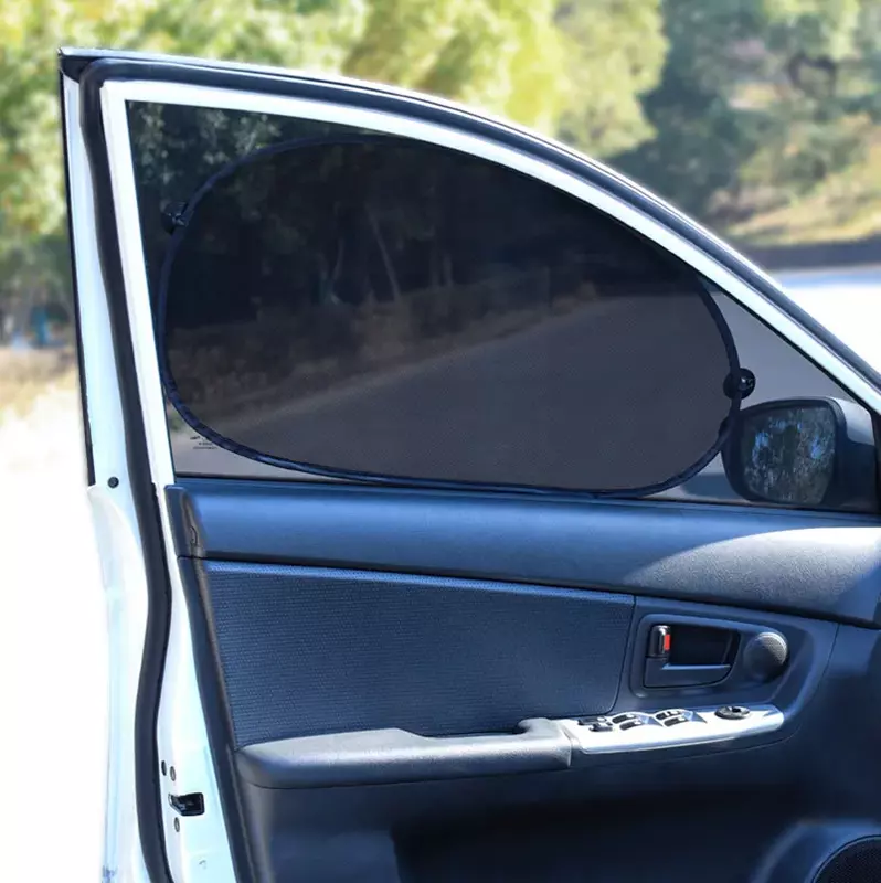 Okno samochodu osłona przeciwsłoneczna osłona przeciwsłoneczna przed promieniowaniem UV z przodu zasłona z tyłu samochodu szklane osłony przeciwsłoneczne z siatki akcesoria samochodowe
