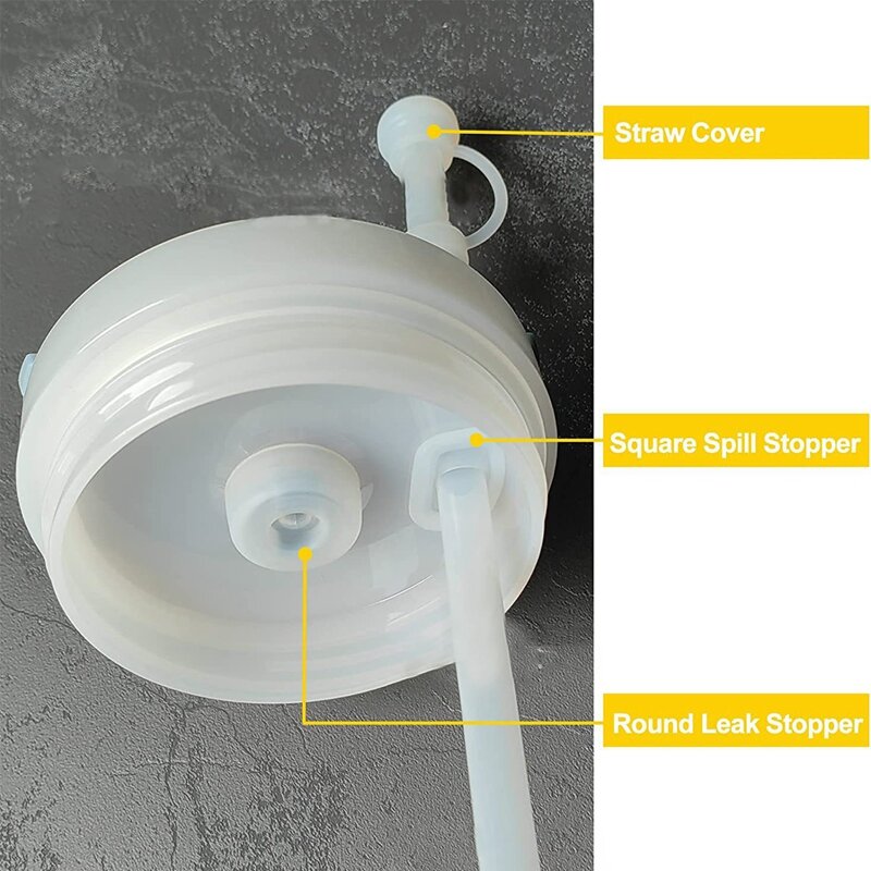 30 Piece Silicone Anti-Overflow Plug Accompanying Cup Silicone Suction Cap Anti-Leakage Plug