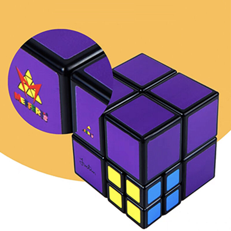 Cube magique amusant authentique de Meffert, jouet de poche pour étudiant et adulte, nouveau