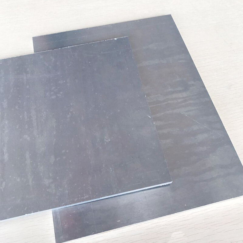 Plaque de feuille en alliage d'aluminium 5052, matériel de bricolage, bloc épais Super dur