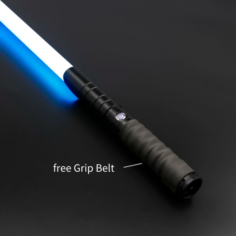 TXQSABER RGB Pixel Smooth Swing Lightsaber manico in metallo Heavy Dueling Colors Change Force Sounds Blaster Laser Sword giocattoli per bambini