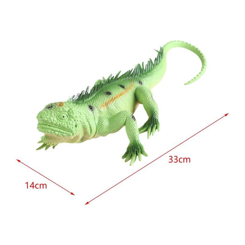Reptile Animal Figurine Teaching Prop Lizard Figurine Toy for Kids Teens Boy