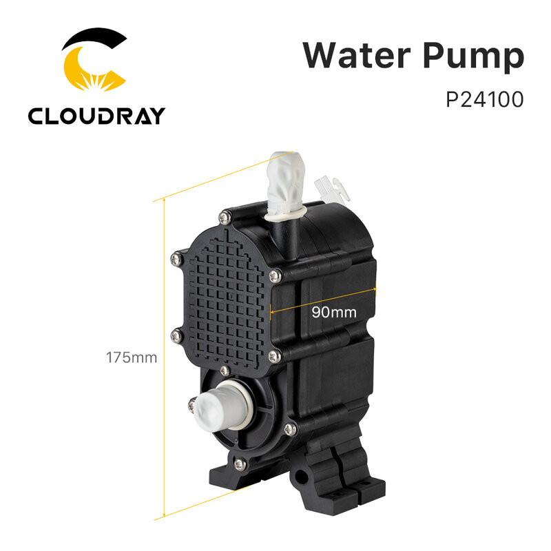 Cloudray pompa wody P2430 P2450 P24100 dla S & A przemysłowy agregat chłodniczy CW-3000 TG(DG) CW-5000 DG(TG) CW-5200 TH(DH)