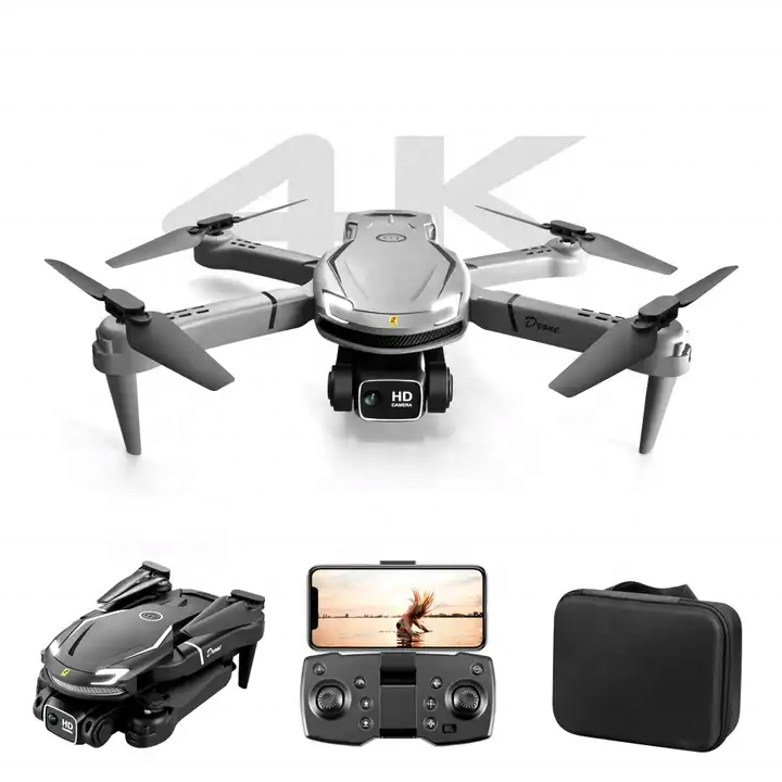 Fotografia aérea original Drone, V88, 4K, 2.4g, HD, câmera única, Quadcopter, MV Making, Paragem de emergência, Smart Hover, Mais novo, 2024
