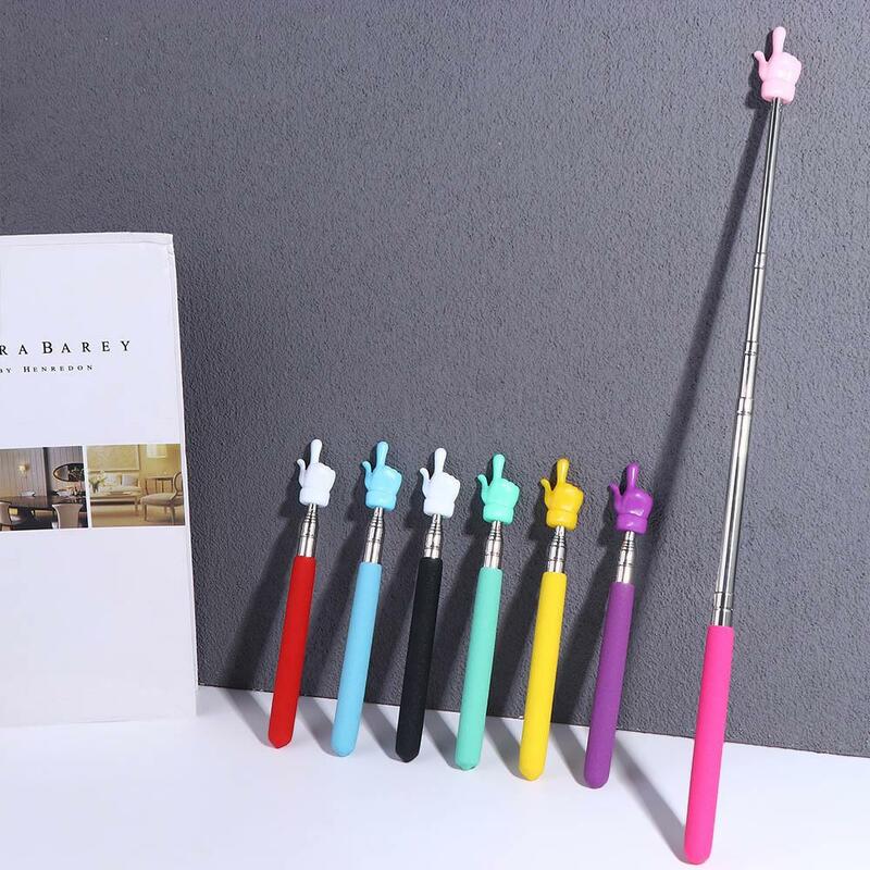 Finger Reading Guide Preschool Teaching Tools Retractable Class Whiteboard Pointer