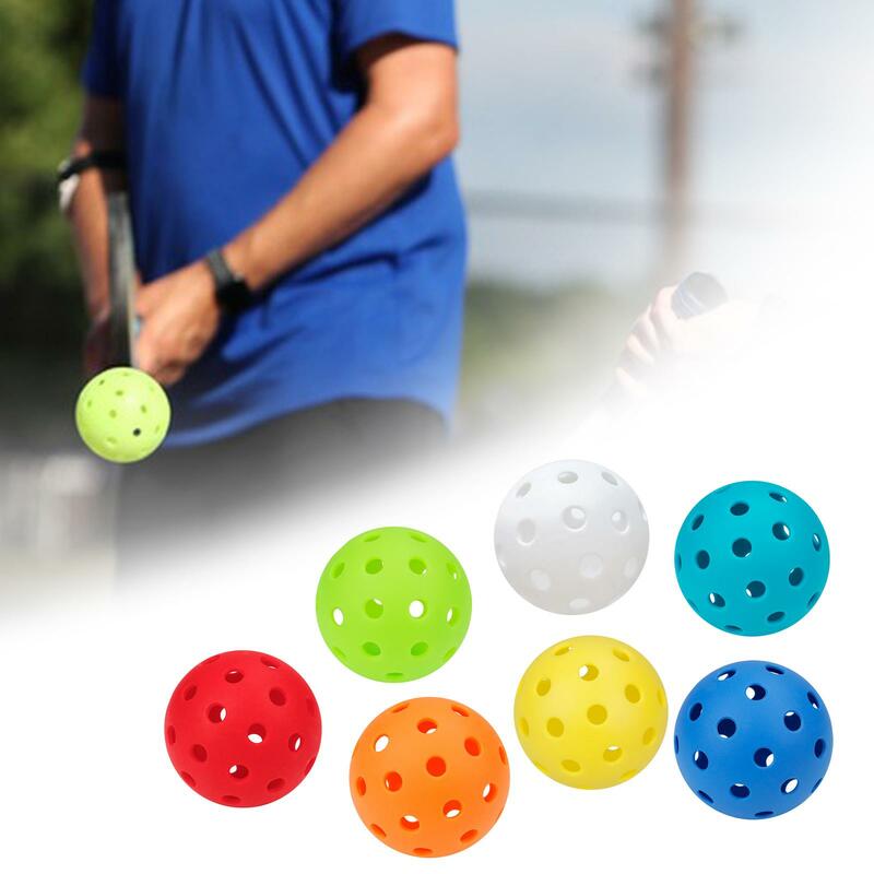 Illuminating Pickleball Ball for Competitive Tournament Play and Training