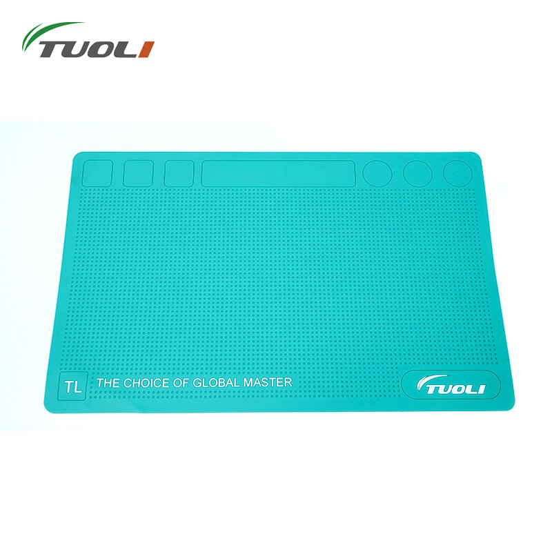 TUOLI Special Silicone Pad Without Magnetic Multi-Function Antislip Heat Insulation High Temperature Resistant Mobile Phone Film