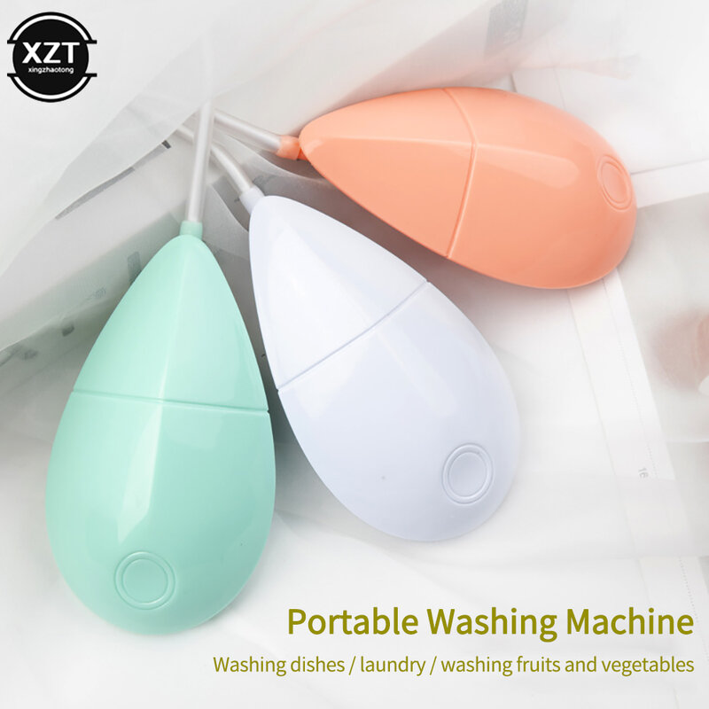 Mini Ultrasonic เครื่องล้างจานเครื่องซักผ้าแบบพกพาเครื่องซักผ้าเครื่องล้างจาน Multifunctional Ultrasonic Cleaner