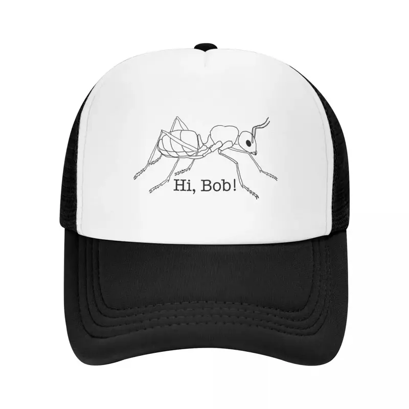 Hi, Bob! Baseball Cap Designer Hat Golf Wear Hats Man Women's