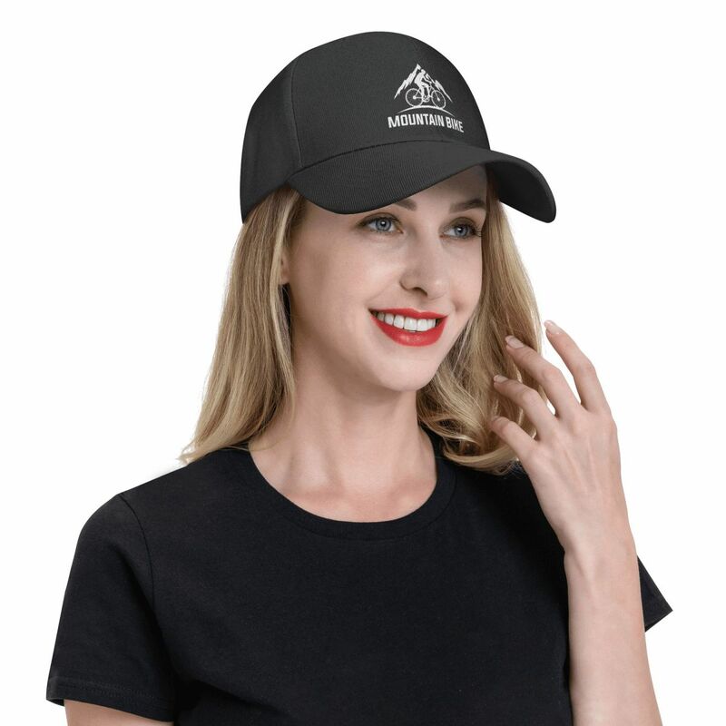Personalized Mountain Bike Baseball Cap Men Women Breathable MTB Bicycle Cyclist Ride Dad Hat Sports Snapback Hats