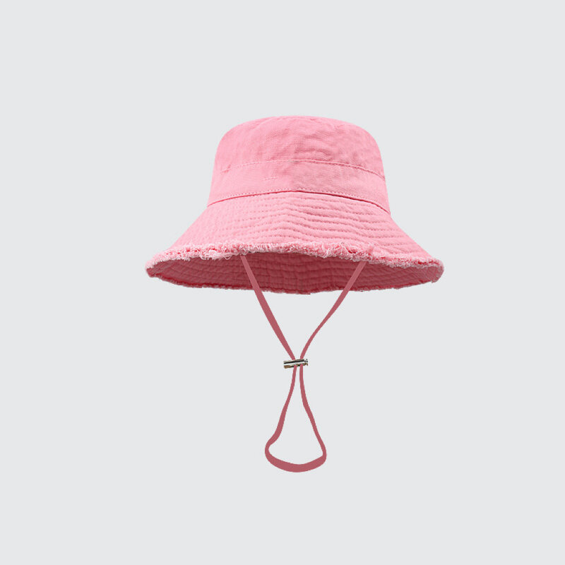 男性と女性のための漁師の帽子,高品質の漁師の帽子,ユニセックスの折りたたみ式バケットハット,日焼け止め,直送