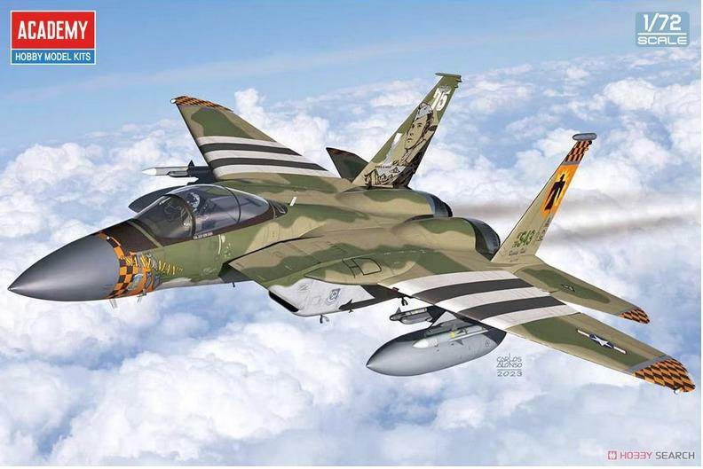 Academy 12582 1/72 Scale F-15C `75th Anniversary M of Honor` Plastic model