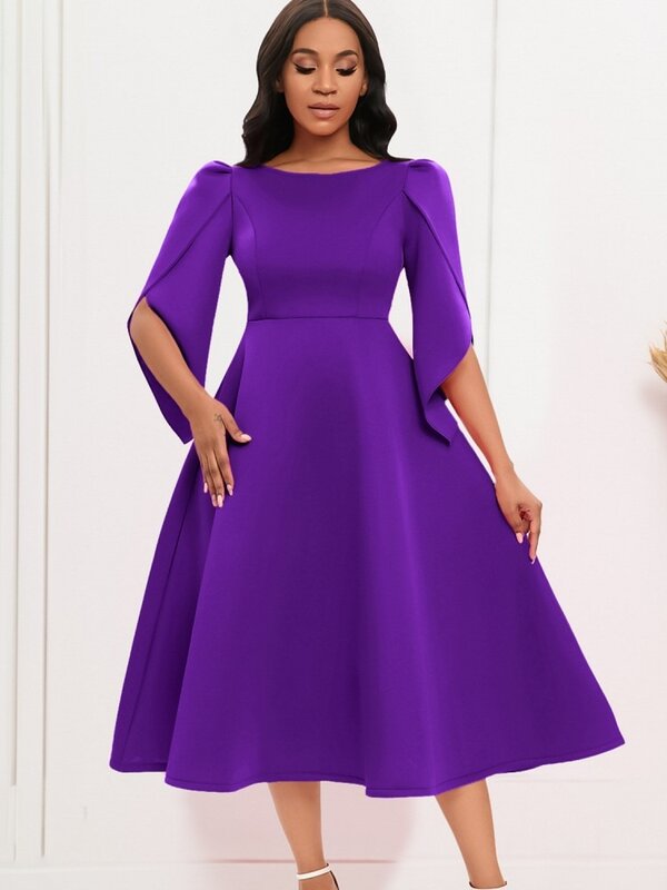 New African Dresses For Women Vetement Femme Dashiki Africa A-Line Dress African Clothes Dashiki Ankara Dresses Ladies 2023