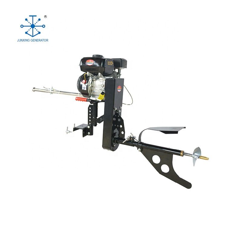 Mud Motor Short Tail Kit JX200E For Mud Motor Surface Drive With 5.5-6.5HP Gasoline Engine