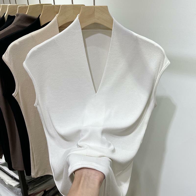 Camiseta de emagrecimento slim fit de manga curta feminina, meia manga, moda verão, nova, 2024