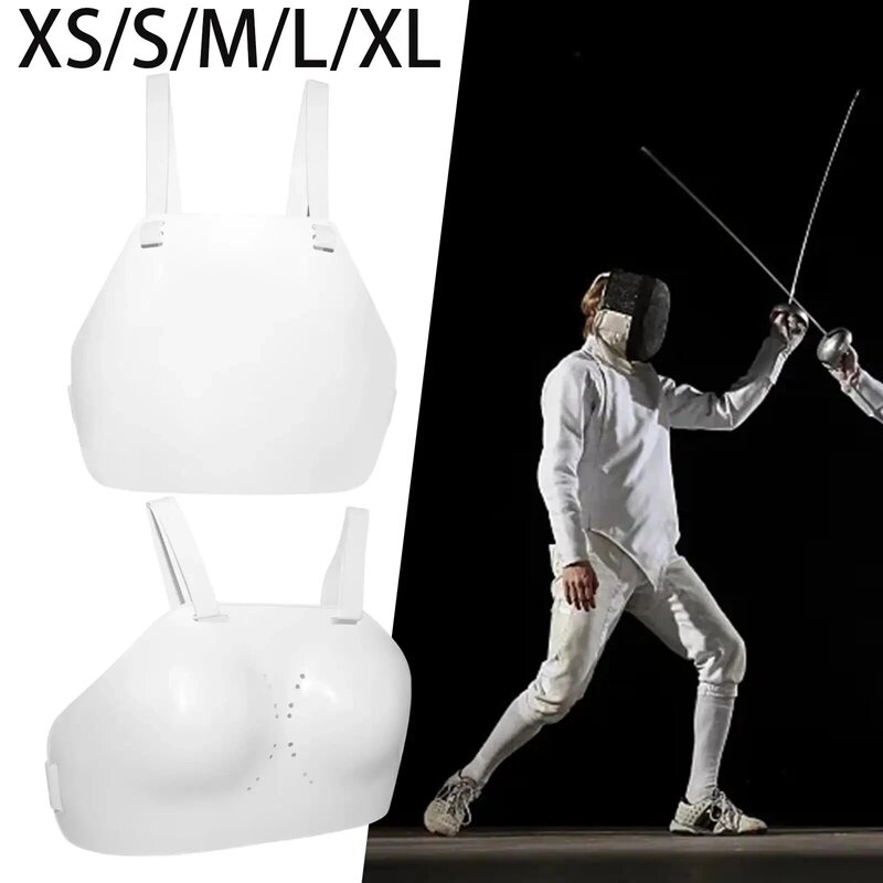 New Fencing Chest Protector Women Men Chest Guards Karate Unisex Kids Fencing Sports Fencing Sports Equipment Accessories