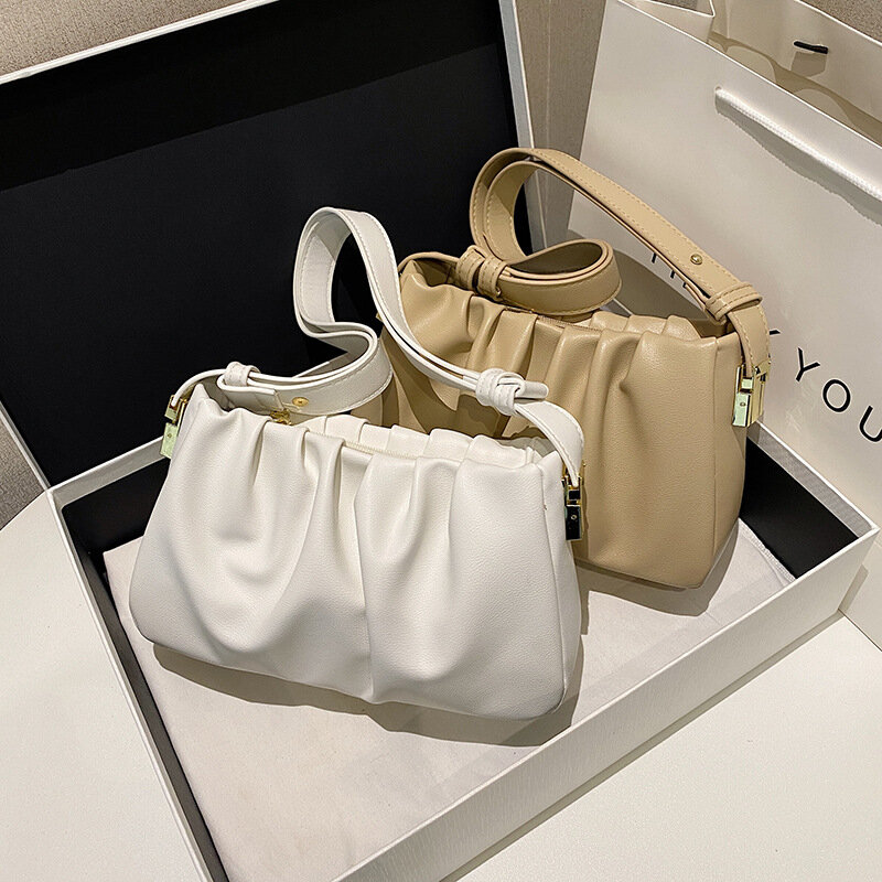 Neue Mode Umhängetasche Damen vielseitige Achsel Tasche minimalist ischen Stil Damen handtasche Umhängetasche