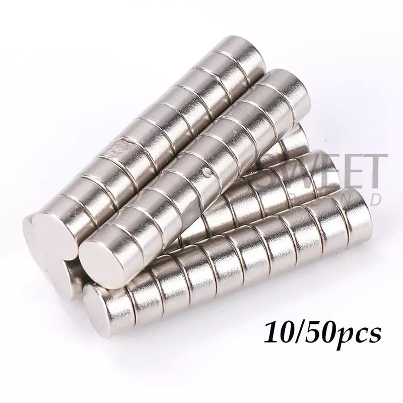 10/50pcs Small Magnets for Acrylic Nails Professional Nail Art Clipper False Tips Edge Cutters Tip Magnet Manicure Tools BES271
