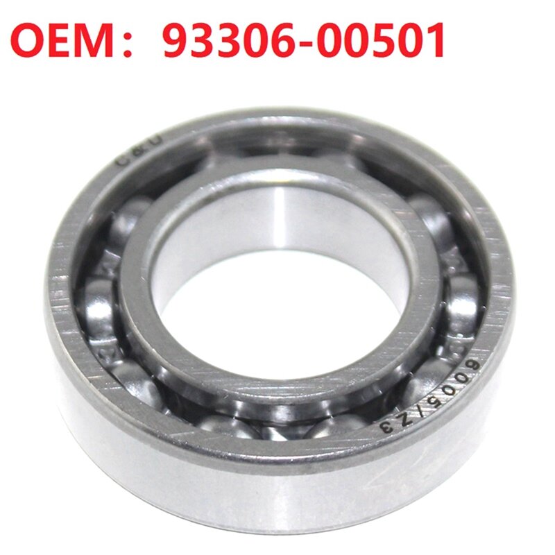 93306-00501 Bearing For Yamaha Outboard Motor 2T 5HP-20HP 4T F8 Also Fit PWC Snowmobile Boat Engine Parts