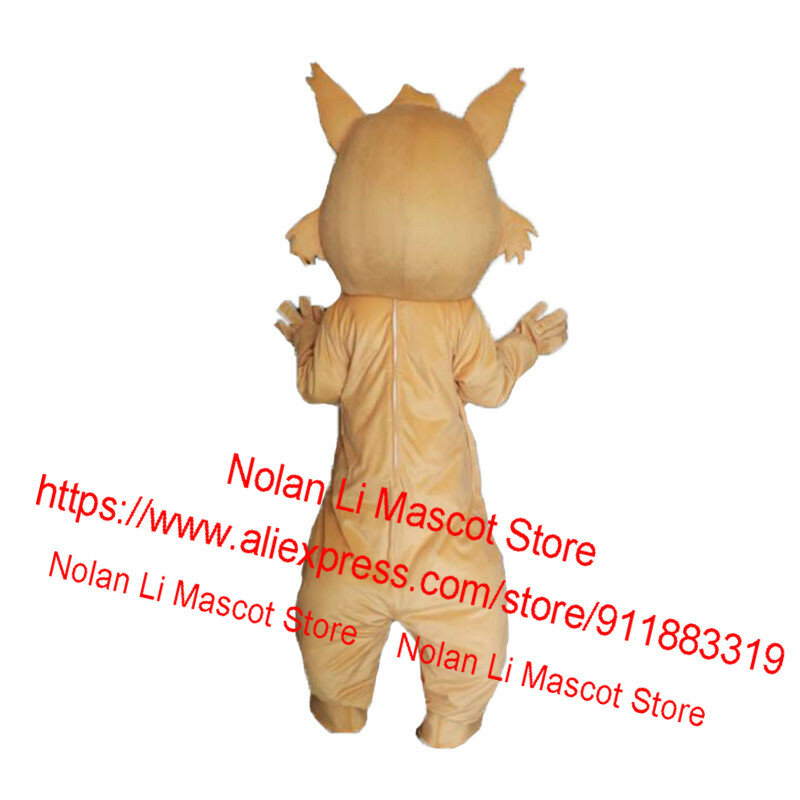 High Quality Chipmunk Mascot Clothing Cartoon Character Role-Playing Advertising Game Carnival Adult Size Party Gift 1302