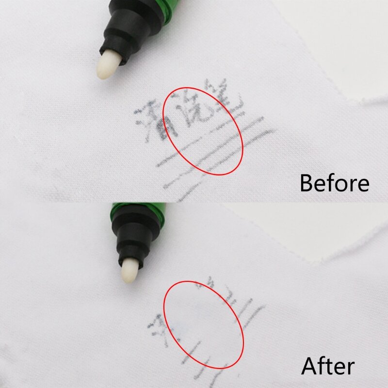 10x długopis do czyszczenia skóry o dużej pojemności malowanie srebrną linią dla Ref Dropship