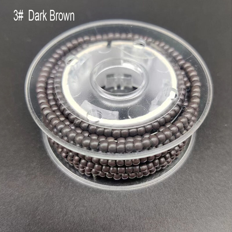 1000 Pcs Pre-loaded Nano Rings Silicone Nano Rings Links Beads Hair Extension Tools Made Easi Loop Hook Plier