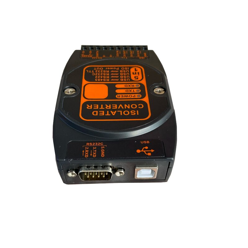 DCM2610A USB to RS485/422/232/TTL/5V converter Serial converter 232 485 422 TTL BUS  TO USB Isolation type