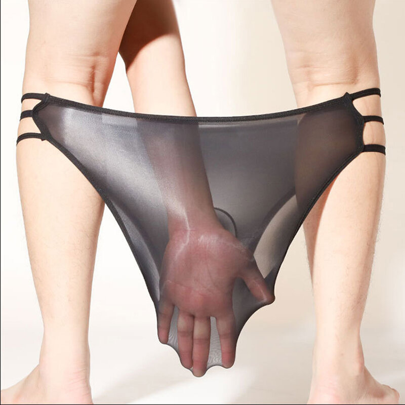 Fashion Men\\\'s Underwear Panties Short Soft Pouch Solid Color All Season Comfortable L-2XL Large Size Lingerie