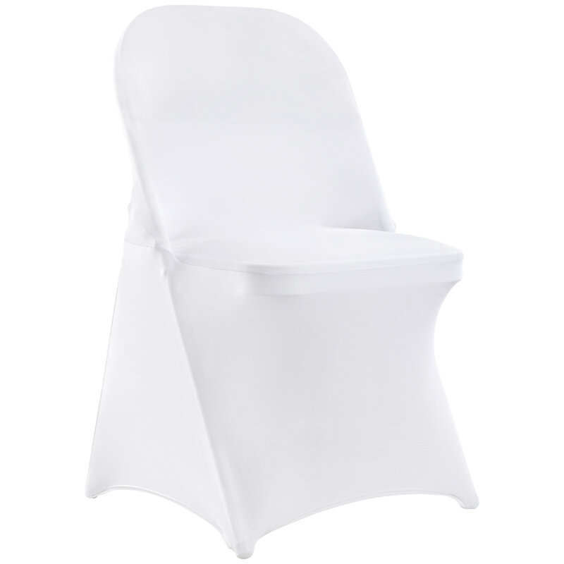 VEVOR-Universal Wedding Chair Covers, Spandex Stretch Slipcover, Restaurante Banquete, Hotel, Jantar, 30, 12Pcs