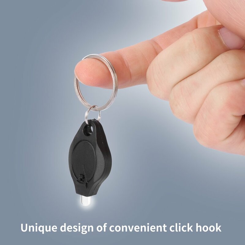 Tragbare Mini Größe Keychain Squeeze Licht Micro LED Taschenlampe Taschen Schlüssel Ring für Schlüsselbund Schlüsselbund Heiße kleine schildkröte lampe