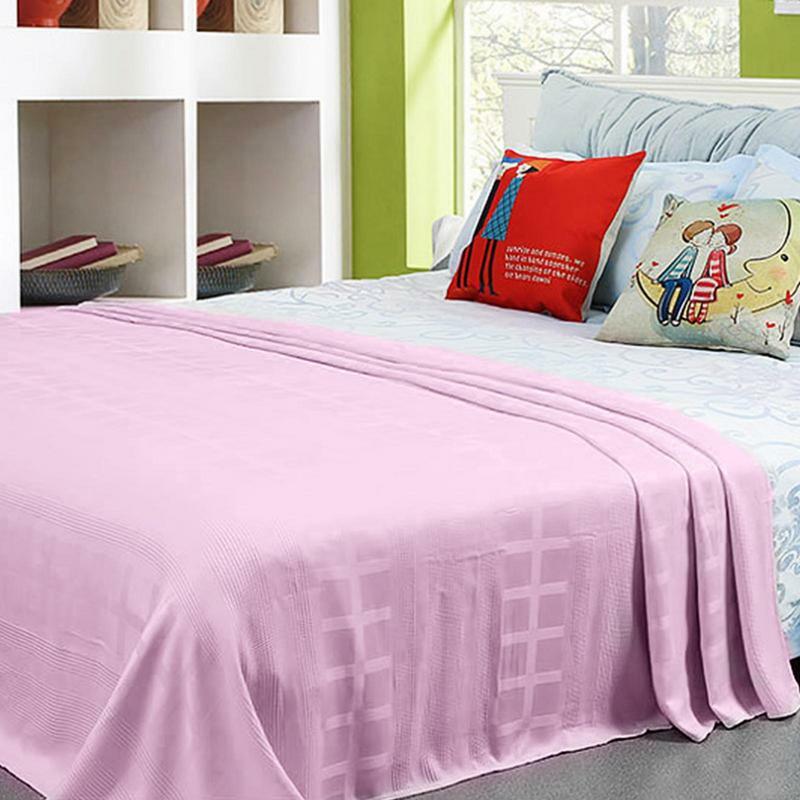 Cooling Blankets Smooth Air Condition Comforter Lightweight Summer Quilt Cool Feeling Bamboo Fiber Skin-friendly Breathable