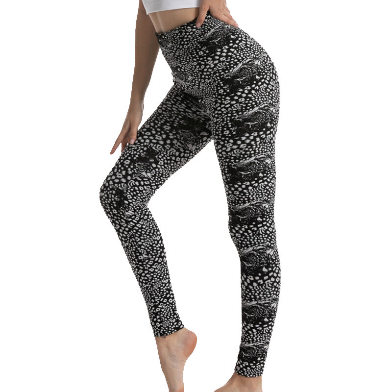 Ljcuiyao leggings mulheres sem costura push up respirável magro calças de yoga esportes exercício fitness activewear elástico malha roupas