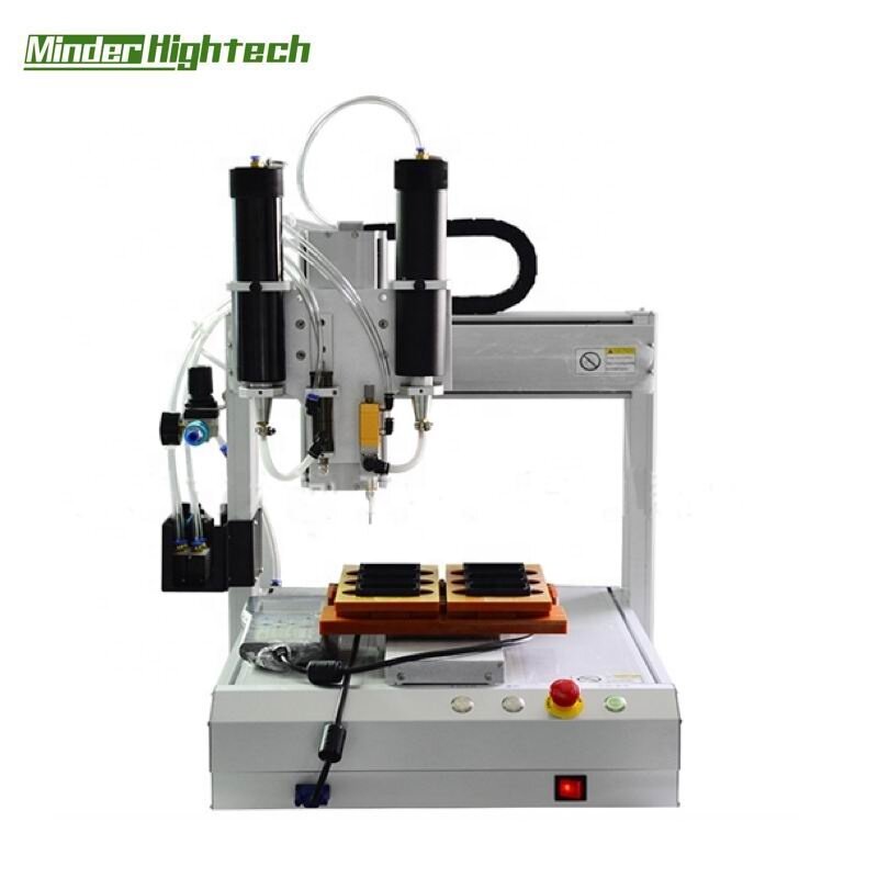 factory outlet AB glue dispensing machine/4 Axis Dispenser Robot Glue/Automatic Precision Liquid Glue Dispenser Machine