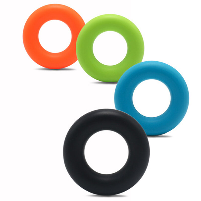 Pegangan silikon karet oranye 50LB hitam 40LB ringan oranye 7cm/2.76 'biru 40LB mudah untuk dibawa kualitas tinggi