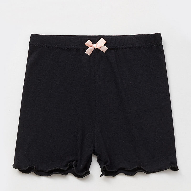 Pantalones cortos de moda para niñas, ropa interior de alta calidad con lazo, para verano, de 1 a 12 años