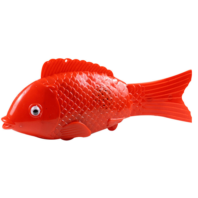 Juguete de pez eléctrico brillante, columpio educativo, bonito y duradero, regalo para niños
