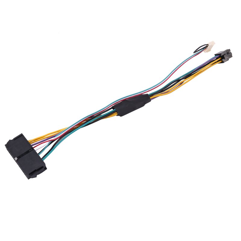 ATX PSU кабель питания PCIe 6 Pin к ATX 24 Pin кабель питания от 24 P до 6 P для HP 600 G1 600G1 800G1 материнская плата